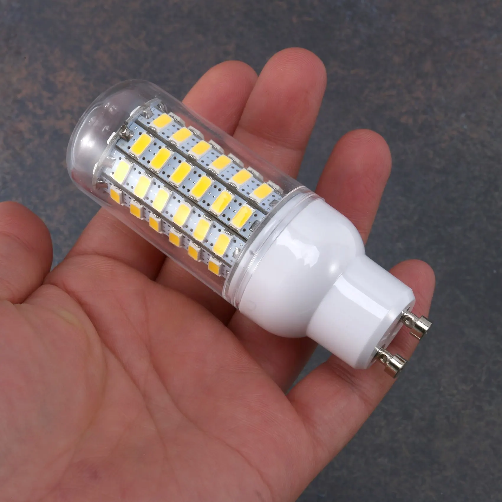 

A07R GU10 10W 5730 SMD 69 LED bulbs LED Corn Light LED Lamp Energy Saving 360 degree 200-240V White