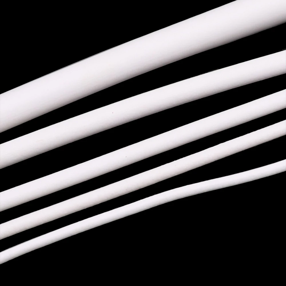 Silicone rubber sponge strip White Closed Cell Circular Foam Backer Rod Seal