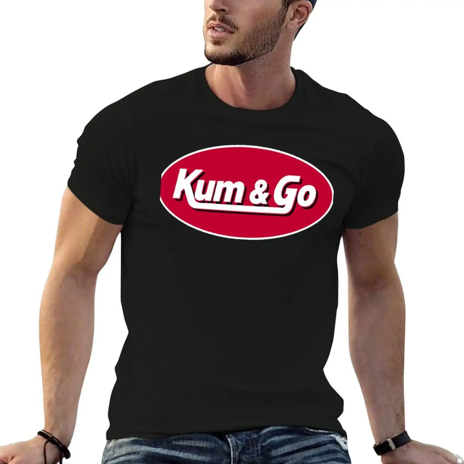 

kum go T-Shirt mens graphic t shirts cotton tshirt 100% T-Shirt