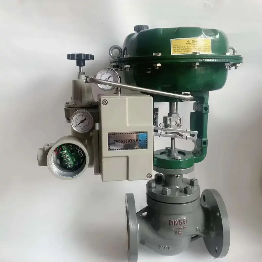 

Модулирующий шаровой клапан с автоматическим пневматическим управлением WCB SS304 316 для регулировки уровня воды и пара