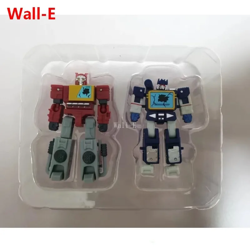 DR.WU Transformation DW-E02D&DW-E16D DW-E02M&DW-E16M MONITOR SOUND MASTER Soundwave Blaster Set Mini Action Figure in Stock