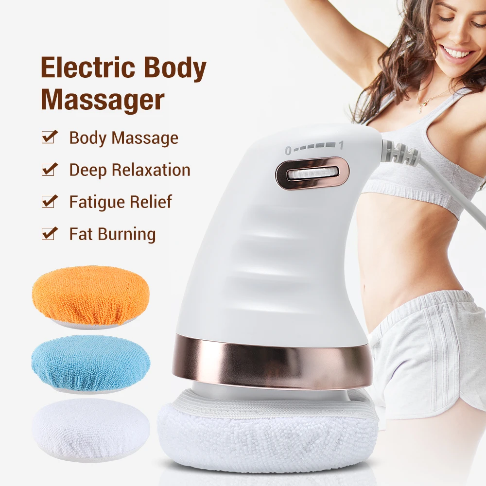 Fat Burning Device Anti-Cellulite Massager Infrared Body Slimming&Relaxing Muscle 3D Roller Weight Loss 3 Switchable Modes