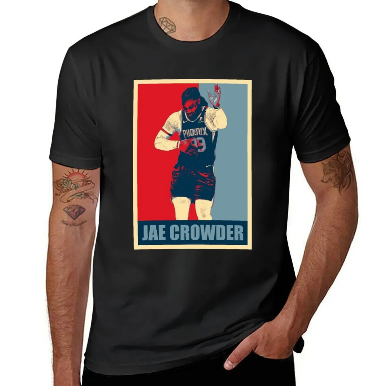 Jae Crowder Hope T-Shirt shirts graphic tee shirts graphic quick drying t shirts for men pack