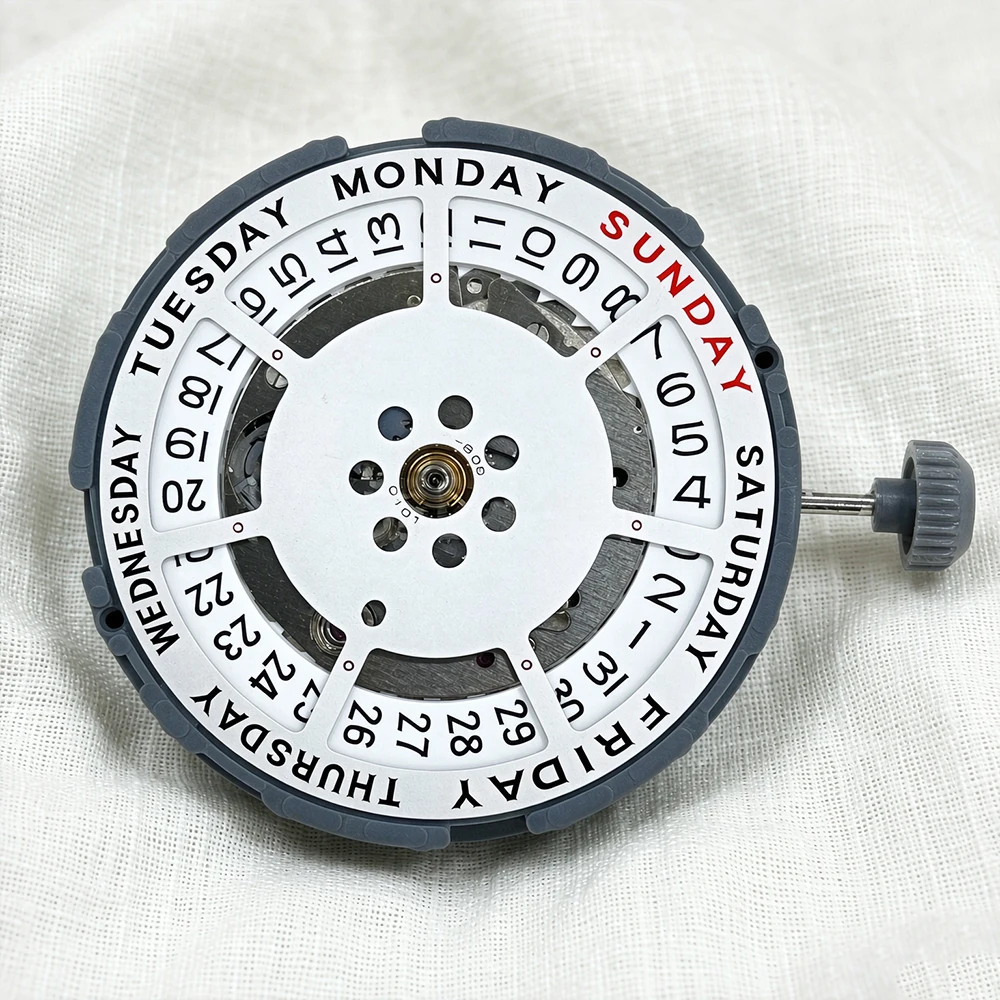 Miyota 8285 Mechanical Movement Day Date 21 Jewels Premium Automatic Watch Repair Replacement Part Watch Accessories