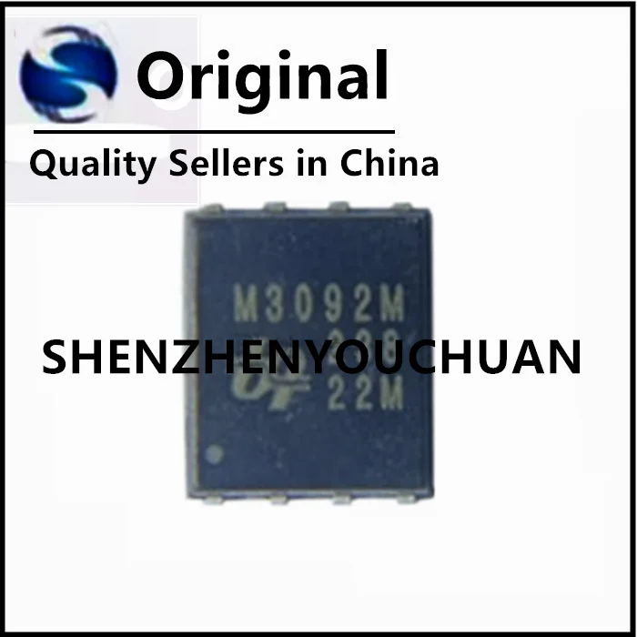 (1-100 Stück) qm3092m6 m3092m qfn8 ic Chipsatz neues Original