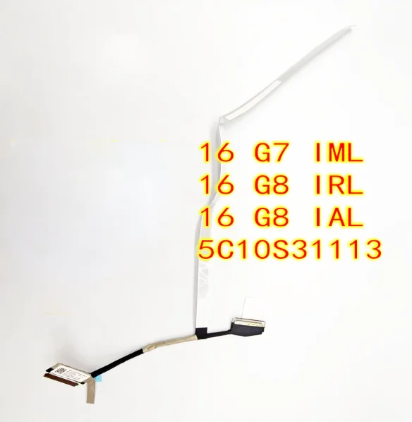 

new for ThinkBook 16 G7 IML 16 G8 IRL IAL led lcd lvds cable 5C10S31113