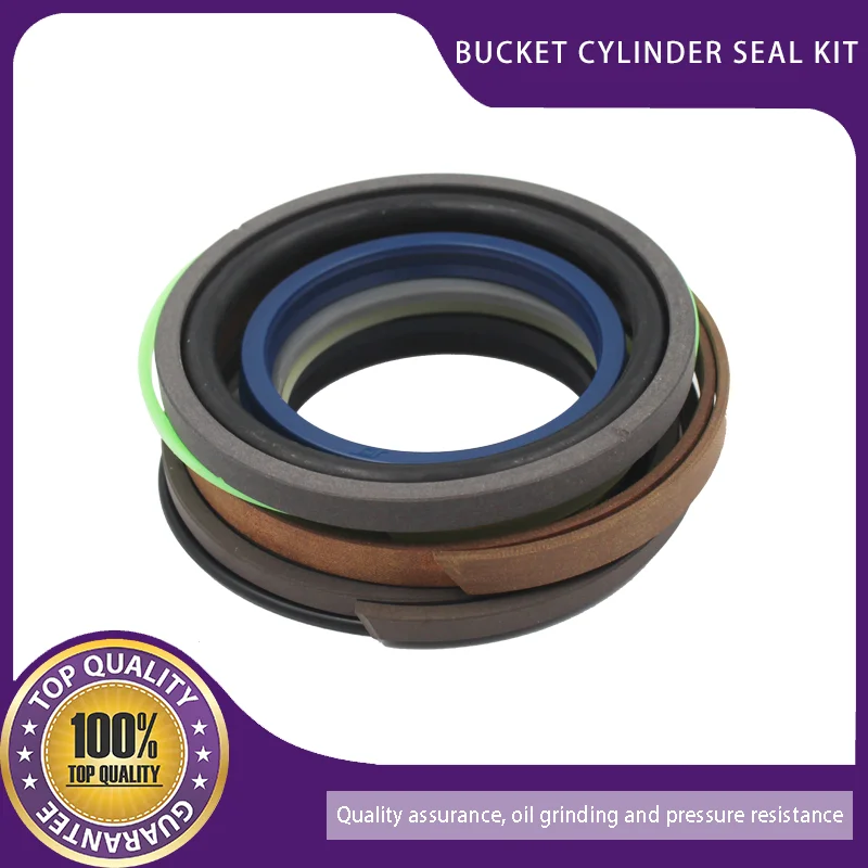 2438U1097R300 BUCKET CYLINDER SEAL KIT FOR KOBELCO EXCAVATOR SK100 SK120LC SK200 SK200LC SK210 SK210LC SK220 SK220LC