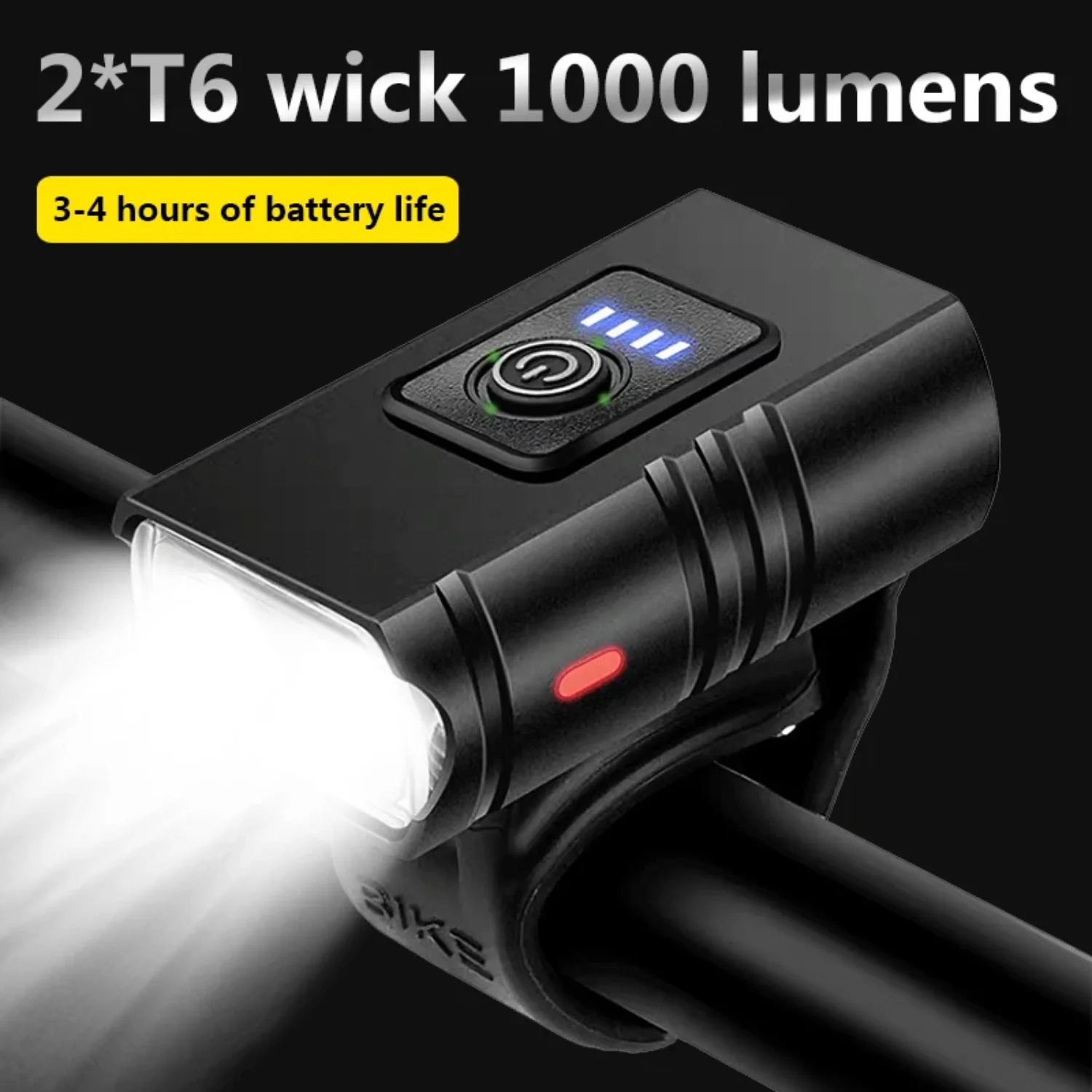 

Bike litght led retro Bike led lights Cycling light set Phare velo Bike light with battery Spoke reflector Lampara de bicicleta
