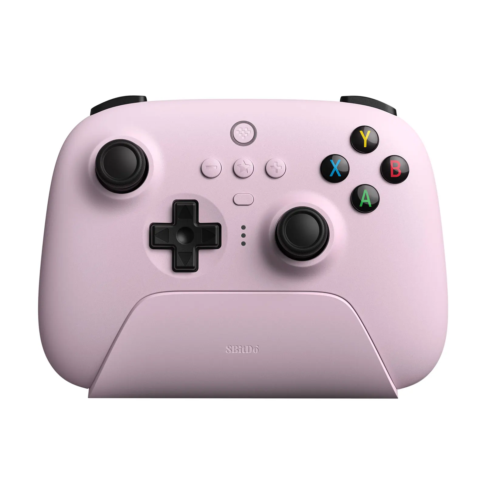 8BitDo Ultimate 무선 2.4G 버전 게임 컨트롤러, 충전 도크 포함, PC, 윈도우 10, 11, 스팀 덱, 안드로이드 게임패드