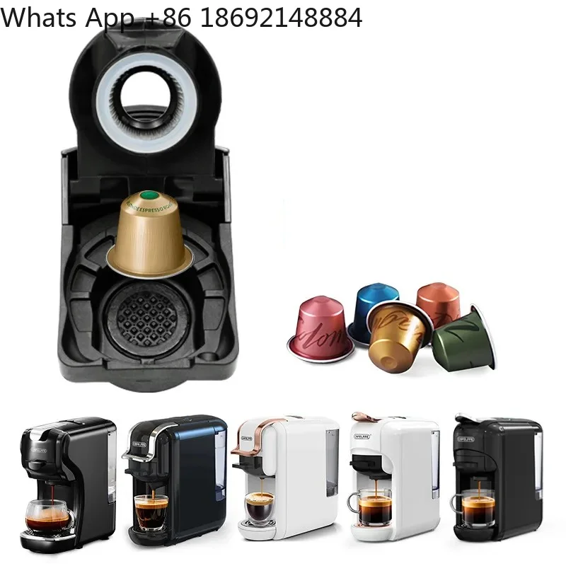 

for Capsule Coffee Machine Brewing Cup Home Capsule Machine Adapter Compatible with Coffee Powder and Multi-Capsule