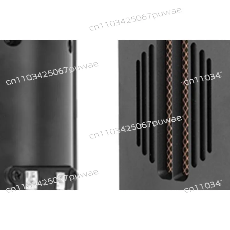 

Квадратный алюминиевый ленточный твитер Air Motion Tweeter, высокочастотный динамик, высококачественный аудиодрайвер