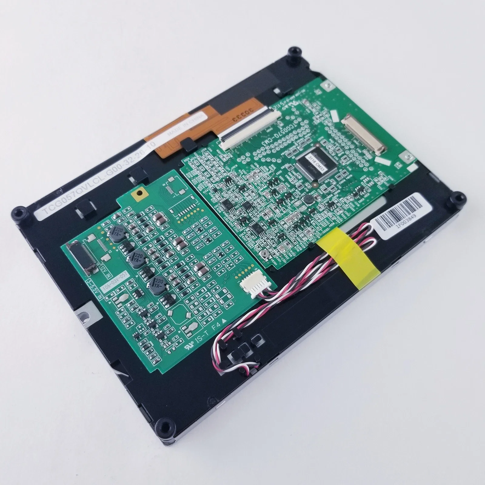 

5,7-дюймовый TCG057QVLCL-G00 идеально работает и точечные товары