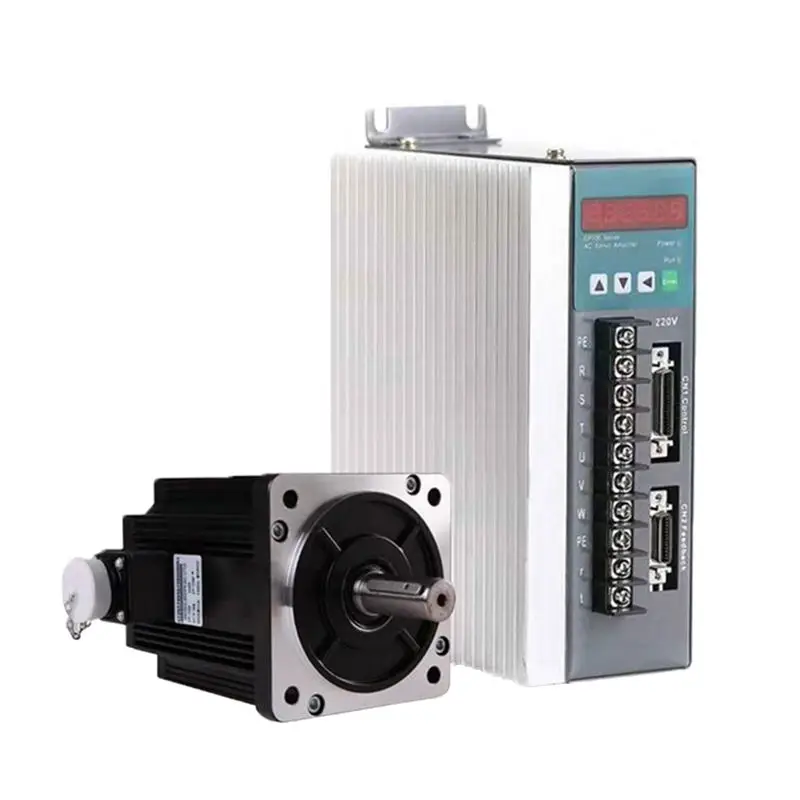 Zestaw zamienny dla serwonapędu GSK Ac 130st-m06025, 1.5kW, 6.0Nm, kołnierze 130, 2500 obr./min z enkoderem