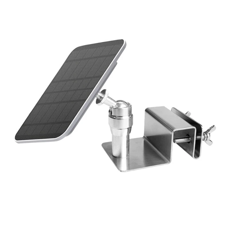 Corrosion Resistant Camera Mounting Bracket Universal Fit For Solar Panel Systems