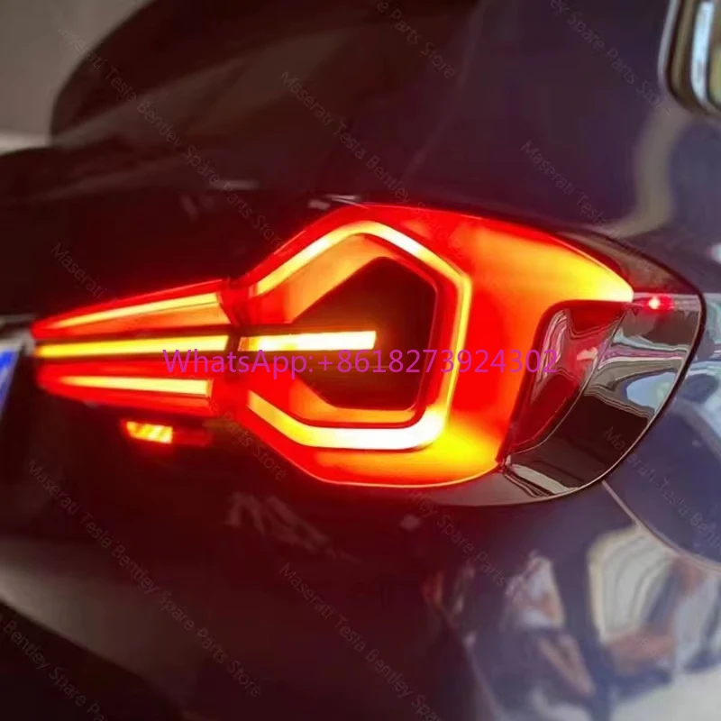 

LED Rear Light G01 Lamp Accessories Tail Lights for BM-W X3 G08 Taillights 2023