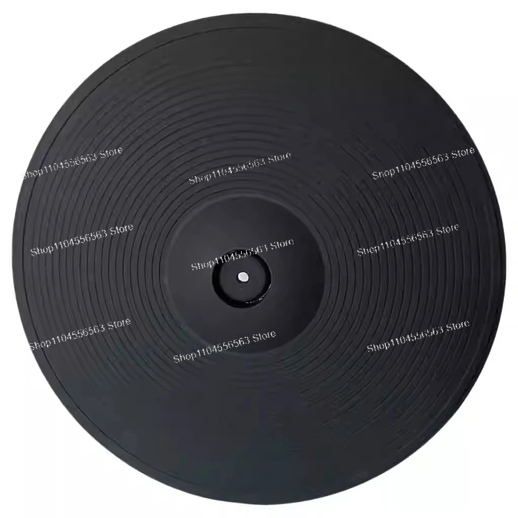 12 Inch Crash Ride Cymbal Trigger - 2-zone & 3-zone, Compatible with Lemon, Roland, Alesis, 2box, EFNote Electronic Drums