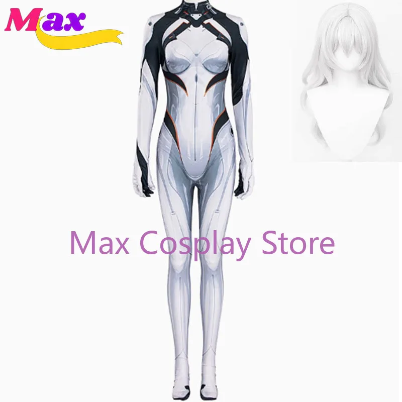 Max cos Spiel Honkai Star Rail Glühwürmchen Kampf Overall Cosplay Kostüm Glühwürmchen sexy Outfit Frauen Halloween Party Cosplay Fullset