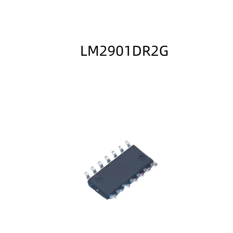 Original Stock LM2901 Integrated Circuit LM2901DR2G SOIC-14 Analog Comparators Amplifier Electronic IC Chip New