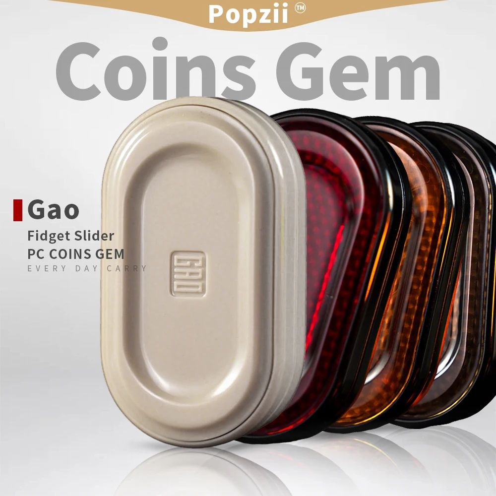 

Gao Studio PC RICH COINS GEM Механический магнит Непоседа Слайдер EDC Непоседа игрушки Офисные гаджеты для снятия стресса Игрушки для беспокойства