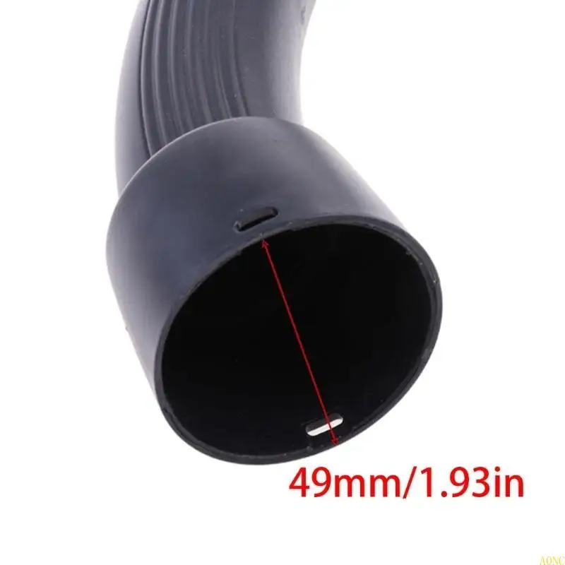 A0NC 32 มม. เครื่องดูดฝุ่นที่จัดการท่อระบายน้ำพลาสติกงอปลายโค้งงอตัวกรองส่วนหัวฉีดชิ้นส่วนอะไหล่