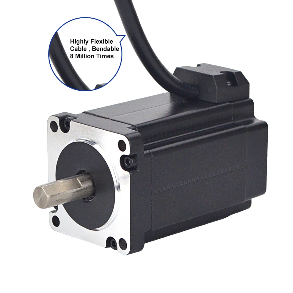 Nema17 Stepper Motor 1.8deg 79Ncm(111.896oz.in) 42 Motor 2.3A 42x42x67mm Nema 17 Step Motor 4-lead for CNC 3D Printer