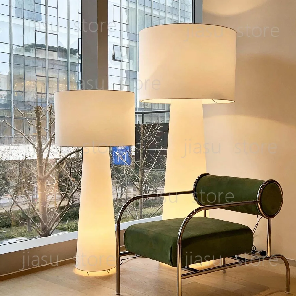 BigShadow fabric floor lamp designer model room exhibition hall decoration ornament atmosphere lamp