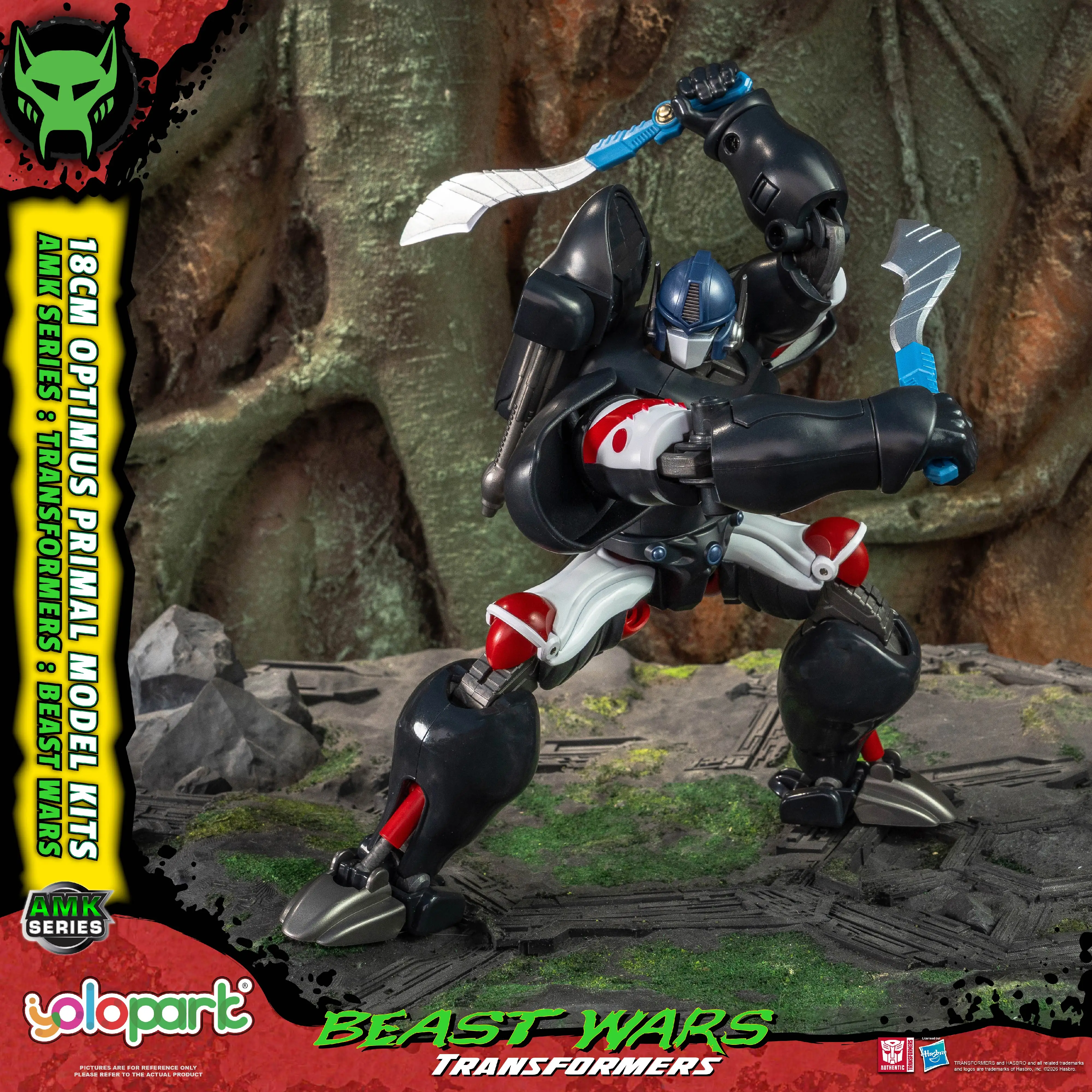YOLOPARK Transformers Figura d - Model Kit Optimus avaliação e preço