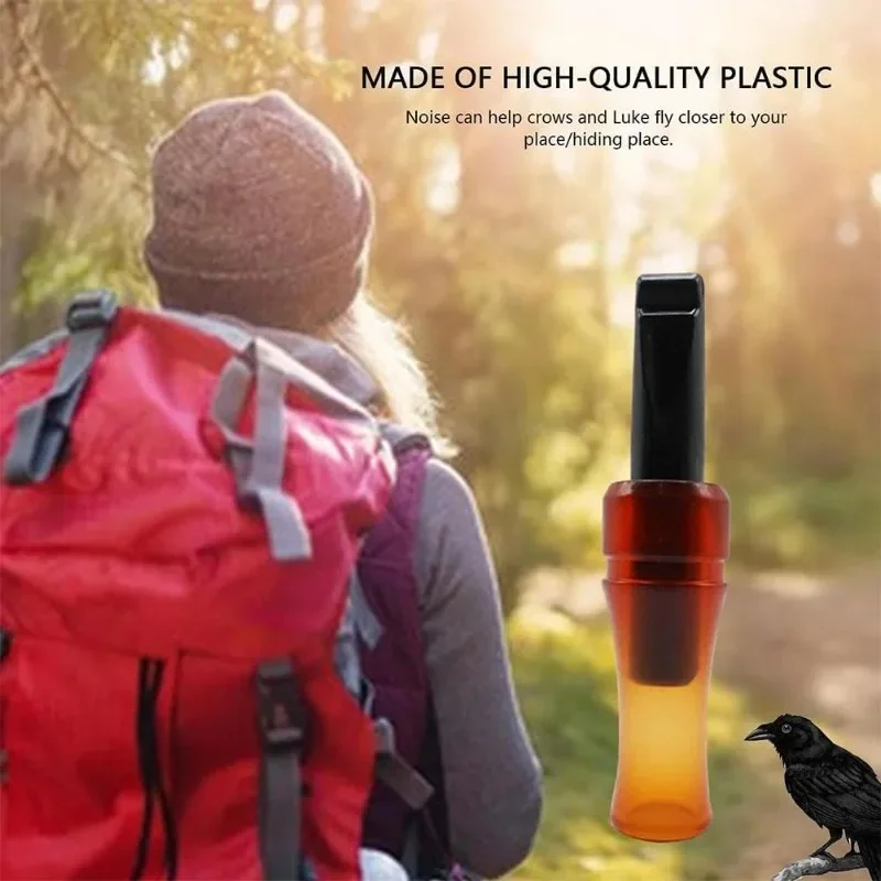 Crow Call Decoy to Attract Crows Imitation Crow Calls Decoying Whistles with Realistic Sound Crow Call Hunting Callers