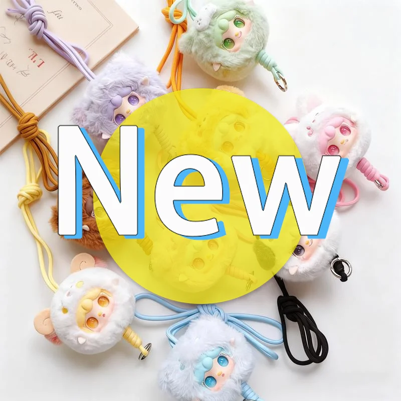 

TH Yooki V7 Mini Zoo Series Mobile Phone Lanyard Plush Collectible Figurine Vinyl Doll Toy Surprise Birthday Gifts
