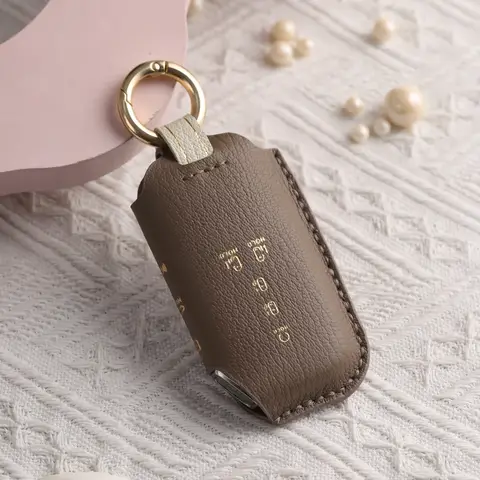 기아 카니발 세도나 2021 Sorento MQ4 기아 K7 K8 V6 2022 EV6 2022 Dl3 K5 용 가죽 자동차 키 케이스 Fob 커버