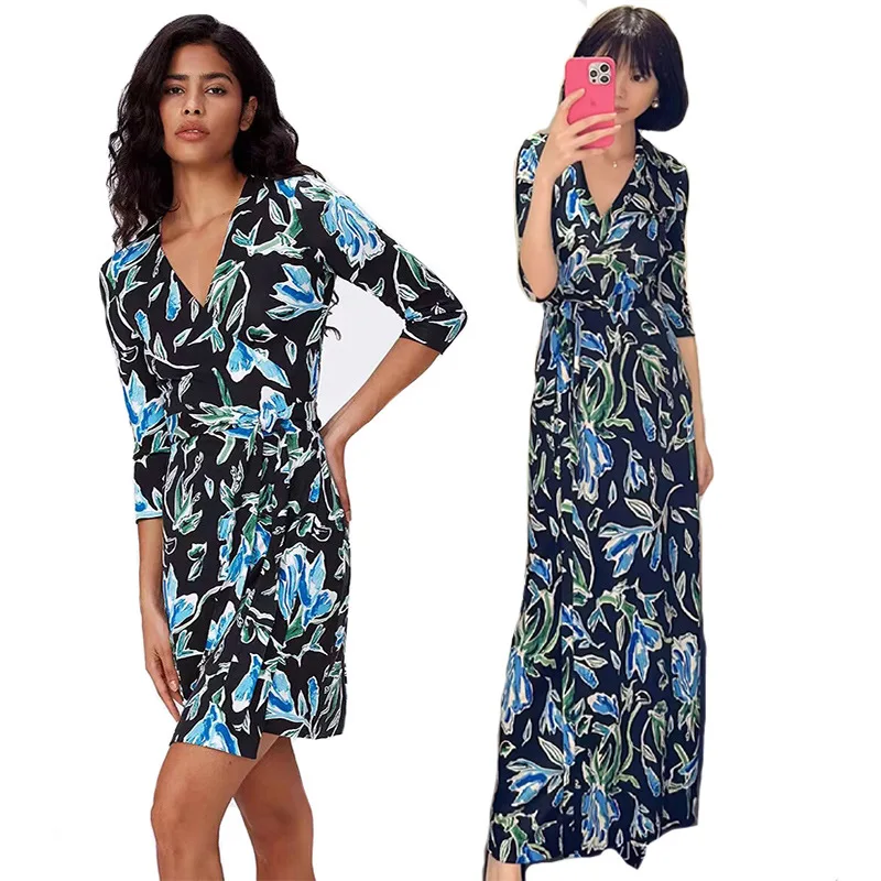 Ele Blue Tulip Prin… - image