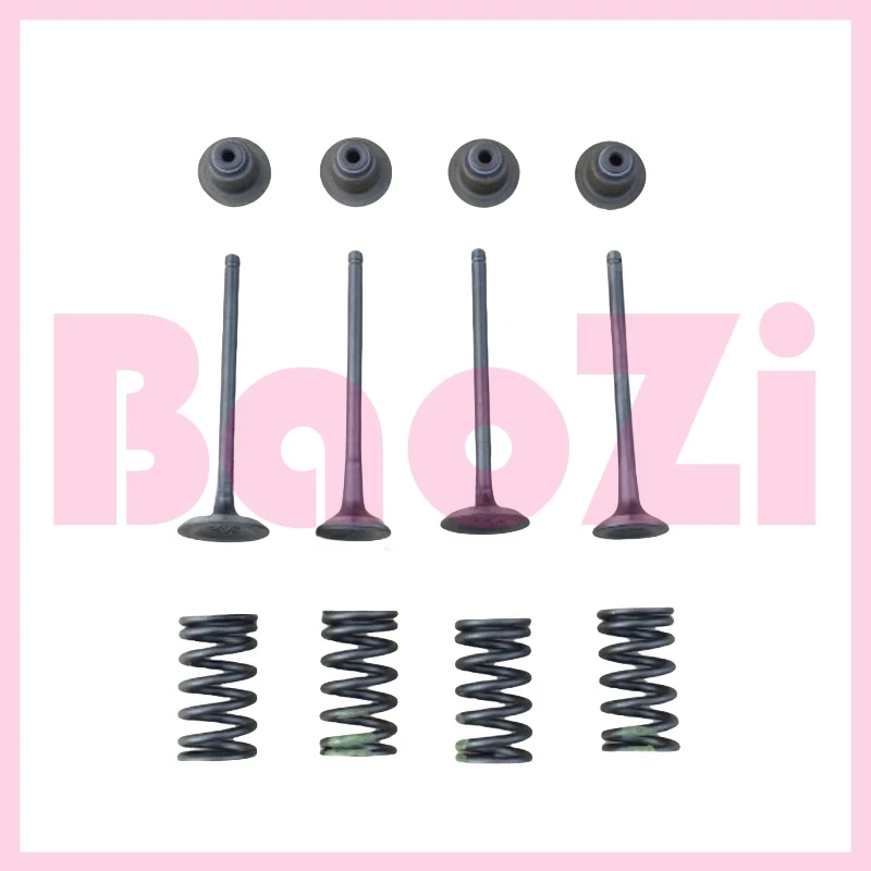 

Valve / Oil Seal / Spring / Base / Locking Plate for Aprilia Gpr150 Apr150-2 Apr150-3 Apr150-5a Cr150-6