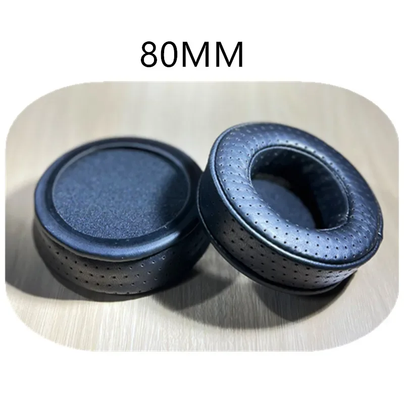 Perforated Real Sheepskin Ear Pads 80MM 85MM 90MM 95MM 100MM 105MM 110MM for AKG HD9999 hd669 Headphones Replacement Earpa - Image 4