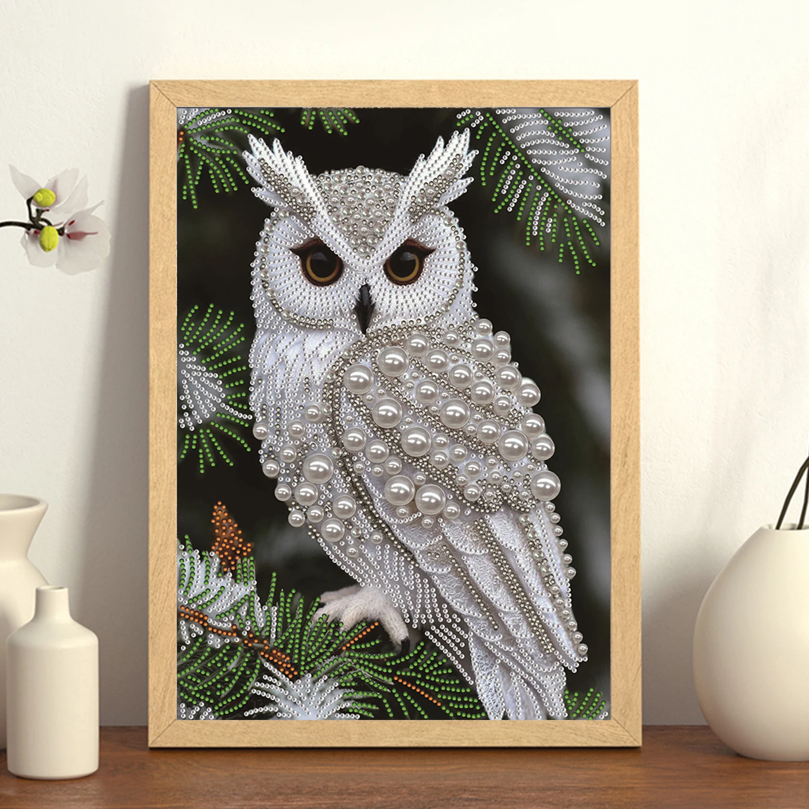 Owl Special Shaped 5D DIY Part - Resin Art Kits review and price