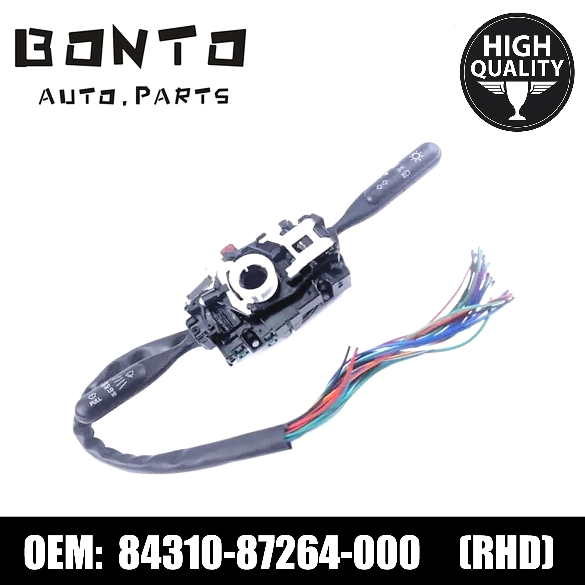 

Автомобильный переключатель указателей поворота BONTO RHD для Perodua Kancil Daihatsu MIRA, замена 84310-87264-000