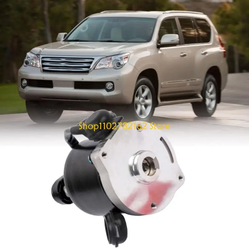 

547B Advanced Brake Fan Motor with Heat Resistance 15% Shorter Stopping Distance