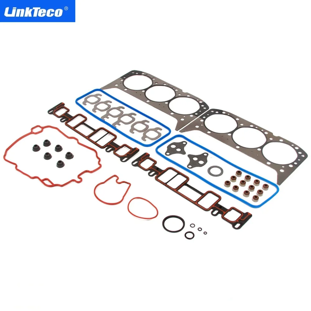 New Head Gasket Kit Set For 4.3 GM GMC Chevrolet SILVERADO 1500 Extended Cab Pickup 4.3L V6 TAHOE (B2W)