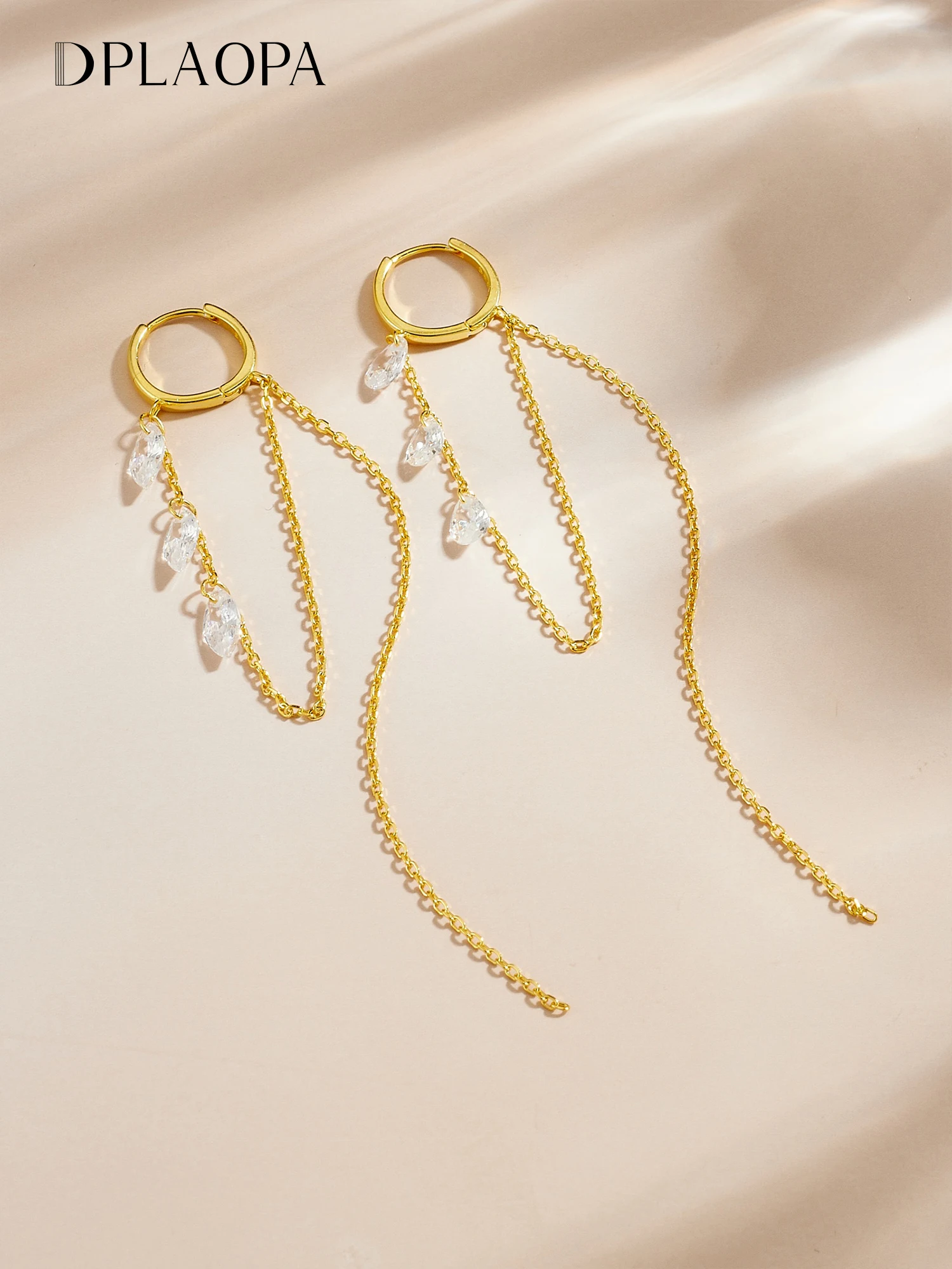 

ANDYWEN 925 Sterling Silver Pear Shaped & MarquIse Zircon CZ Hoop Long Drop Earrings 2026 Women Wedding Luxury Fine Jewelry