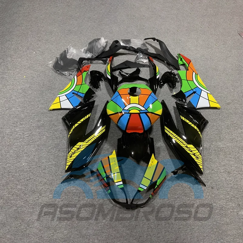 

Обтекатели для KAWASAKI ZX 6R 636 09 10 11 12 Prime, комплект обтекателей ZX6R 2009 2010 2011 2012 мотоциклов, вторичный рынок, Обтекатели из АБС-пластика