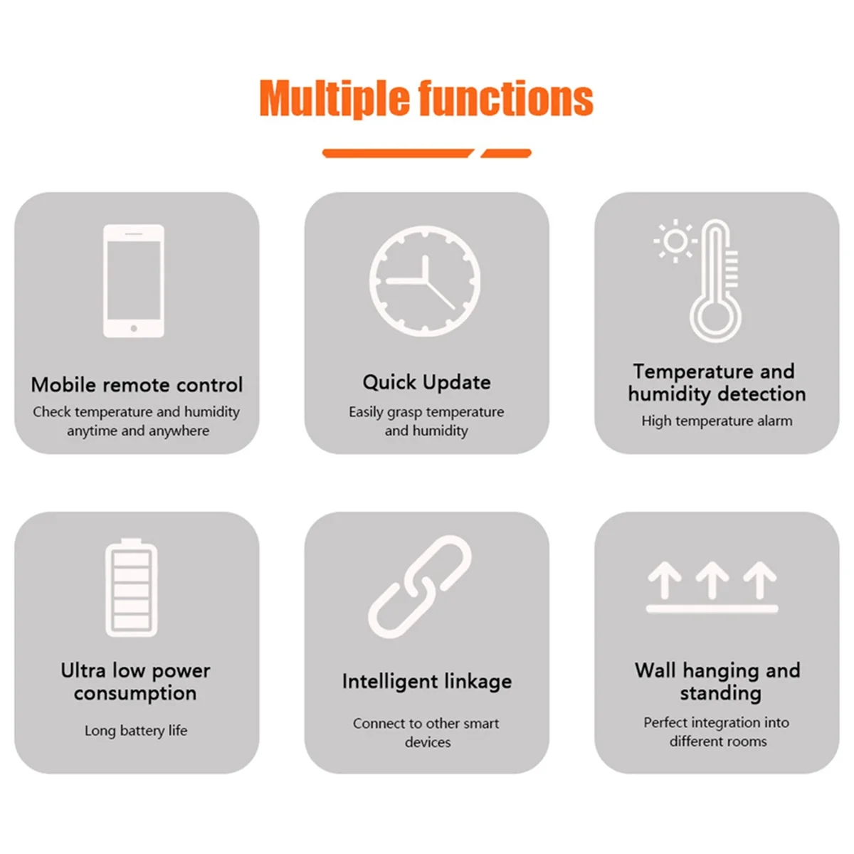 Tuya ZigBee 스마트 온습도 센서, 야외 습도계 온도계, 미니 온도 휴미