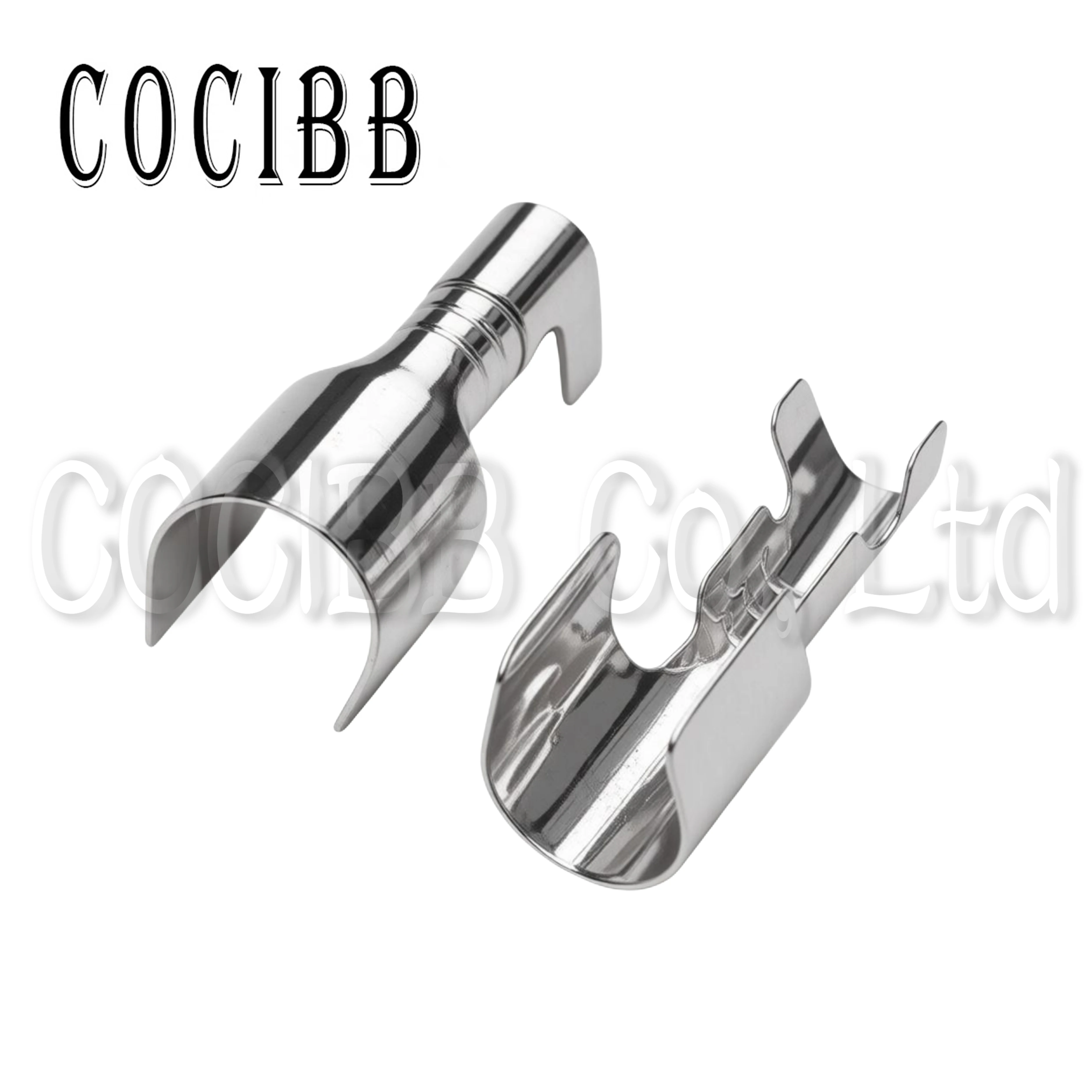 

50 Pcs Auto Electrical Cable Loose Splice Pin Vehicle Fuse Tube Female Crimp Terminal Block for Car Wire