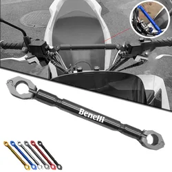 For Benelli 250 500 800 150 BN600 Leoncino 250 500 Motorcycle multifunction crossbar Handlebar balance bar Drink Cup Holder