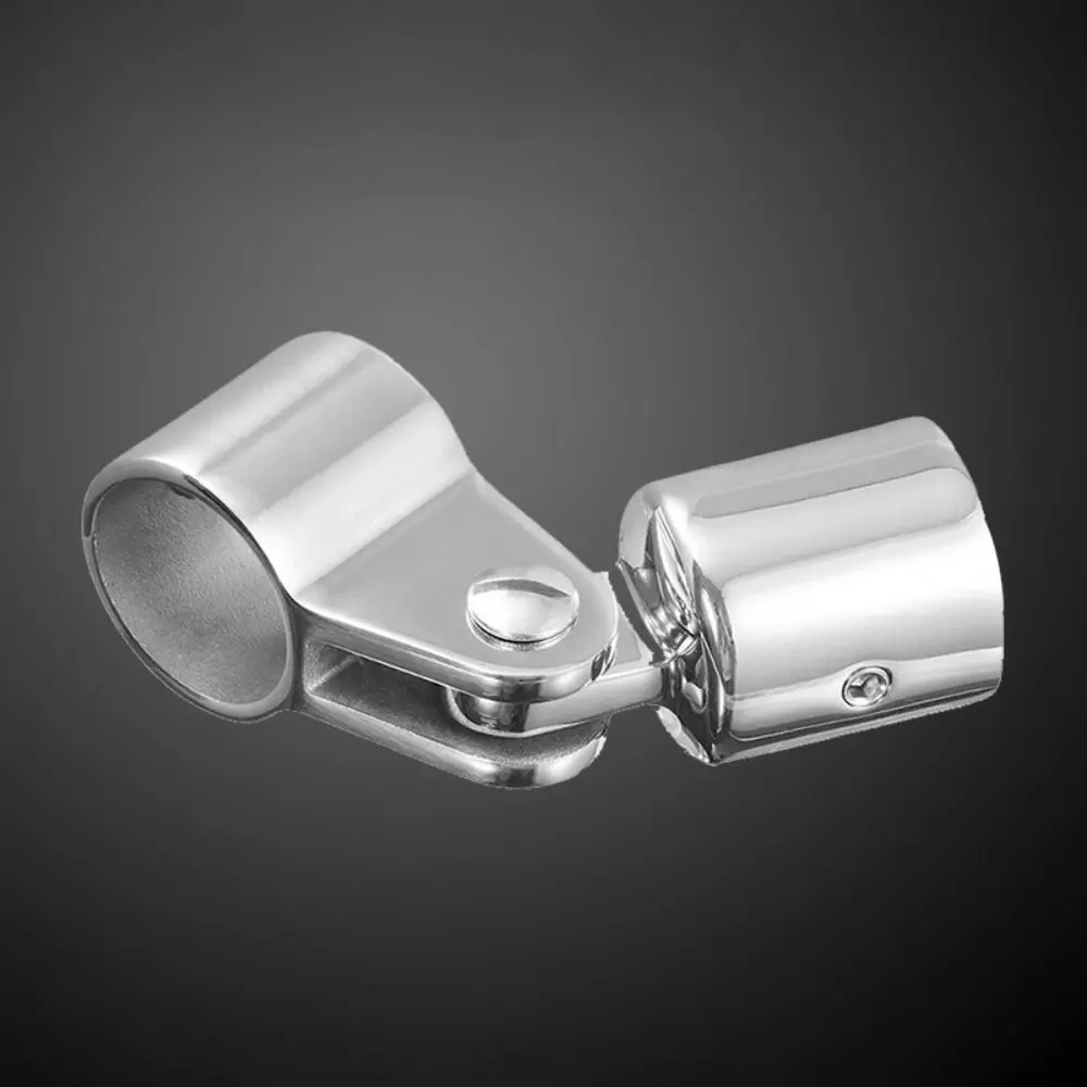 Marine Boat Bimini Top Fitting 25mm 22mm External Insert Tube Eye End Cap 316 Stainless Steel Top Caps Slide Cap