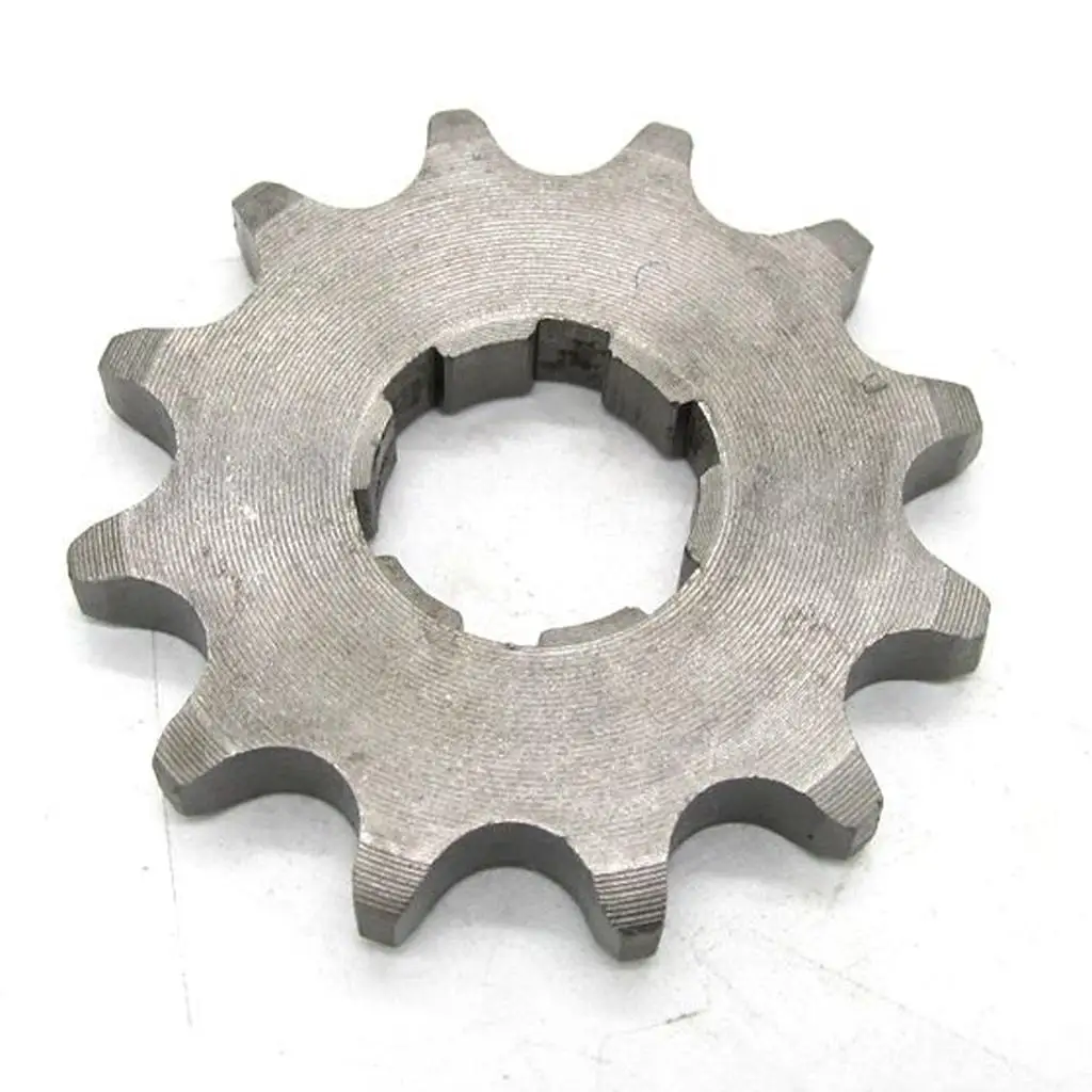 

Motorcycle Front Chain Sprocket Cog 12T Universal Gear for Pit Bike 110cc 125cc Off Road Drive