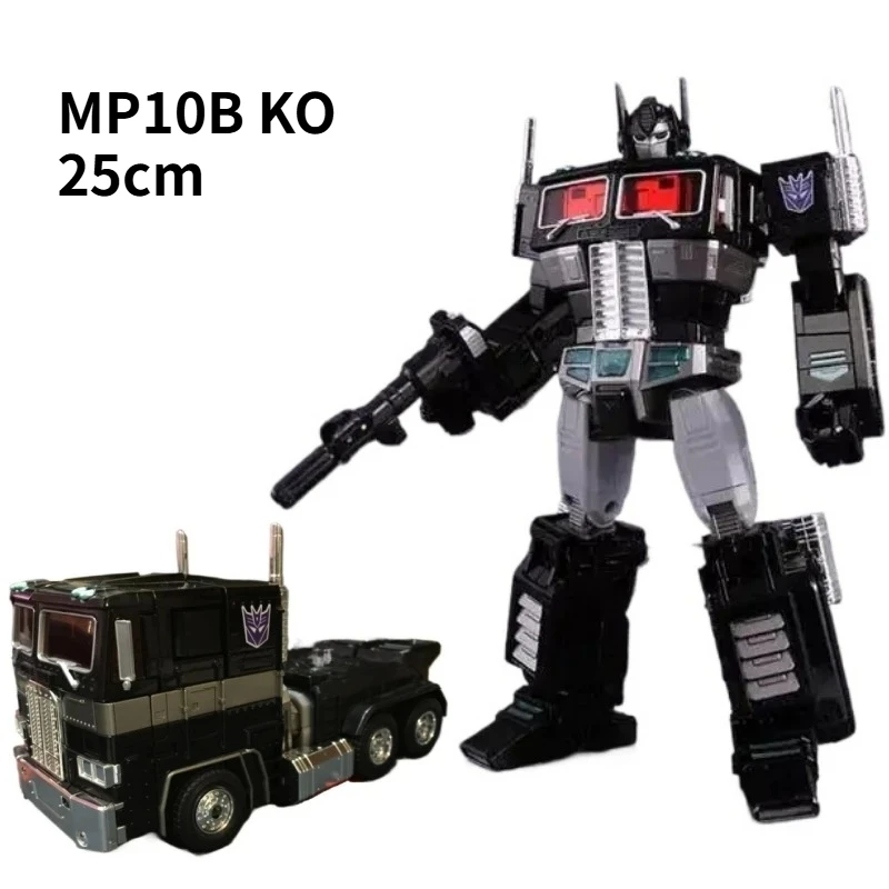 Obrázek 4: Masterpiece MP10 KO CYBERTRON velitel konvoj optimus prime  MP10SG optronix MP10B msta prime transformace akce figura