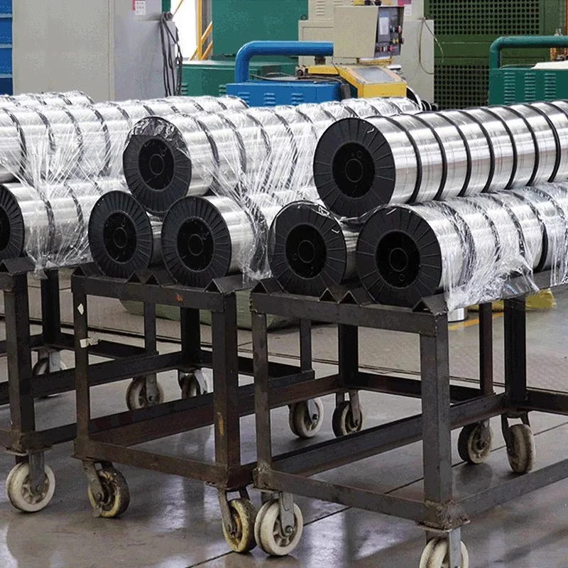 Aluminum Welding Wire 2KG Aluminium Alloy Welding Stick Aluminum Magnesium/Silicon Wire Reel For Laser Welding Gun Wire Feeder