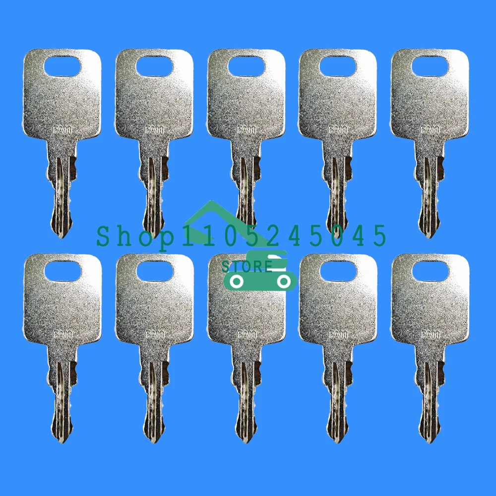 1/5/10PCS New Ignition Starter Keys FA11 Fits for JS 334/D7450  334-D7450 Style Adblue