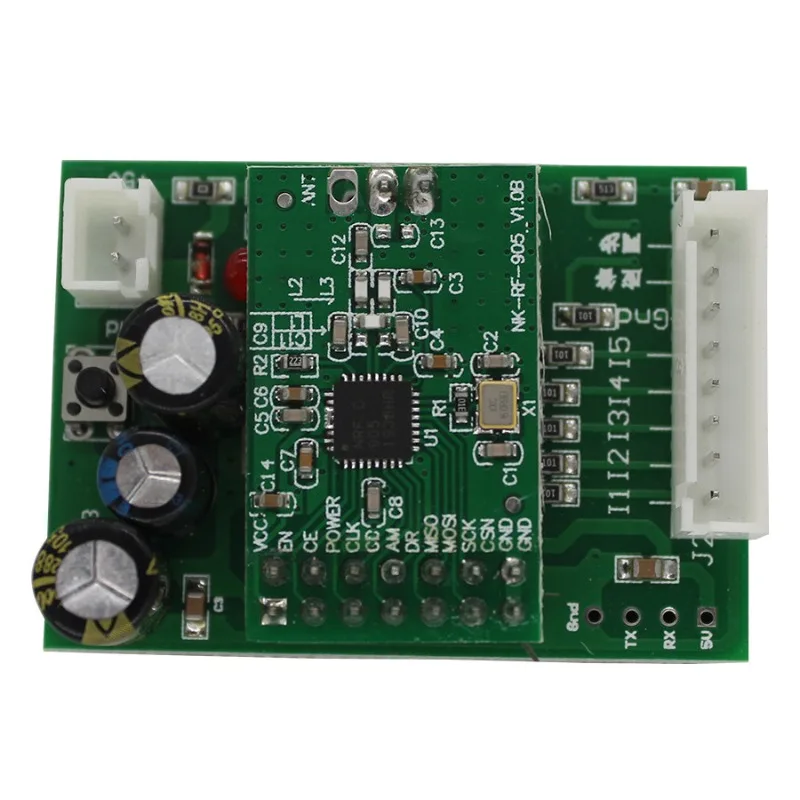 For wire cutting accessories, machine tool controller, microcontroller, built-in wireless transmission and receiving module,