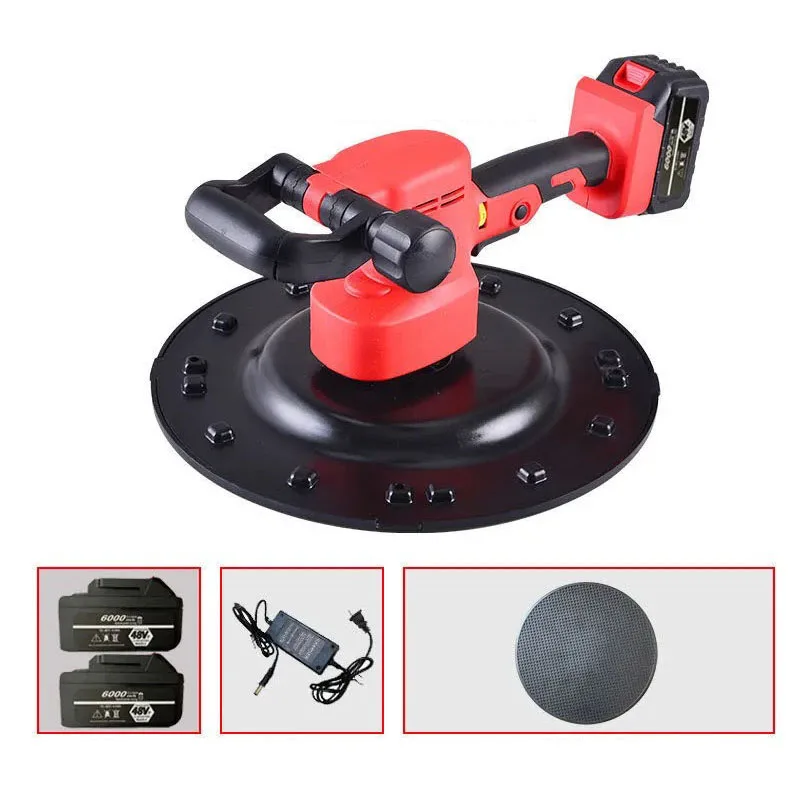 Portable Electric Cement Mortar Trowel  Sander Wall Polishing Machine  Wall Smoothing Polisher Sander