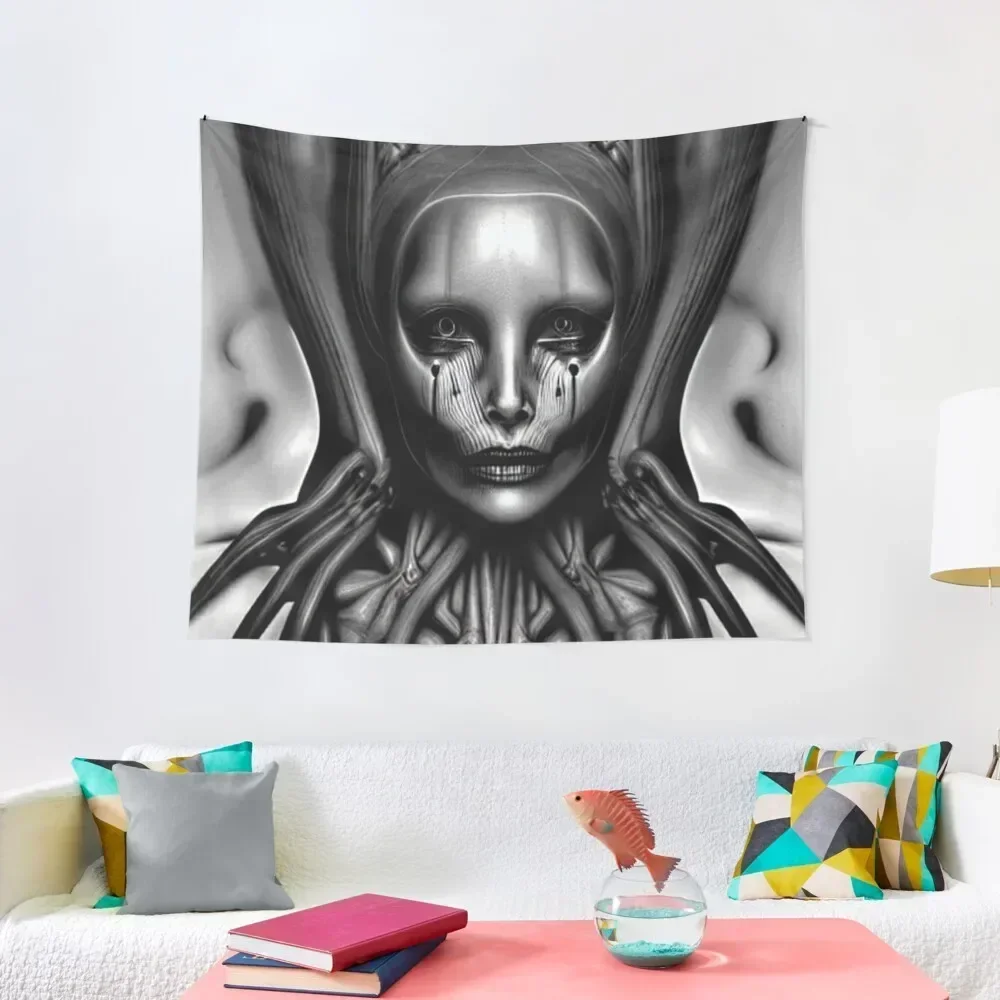 

Biomechanical Lilith II Tapestry Christmas Decoration Wall Carpet Decor For Bedroom Tapestry